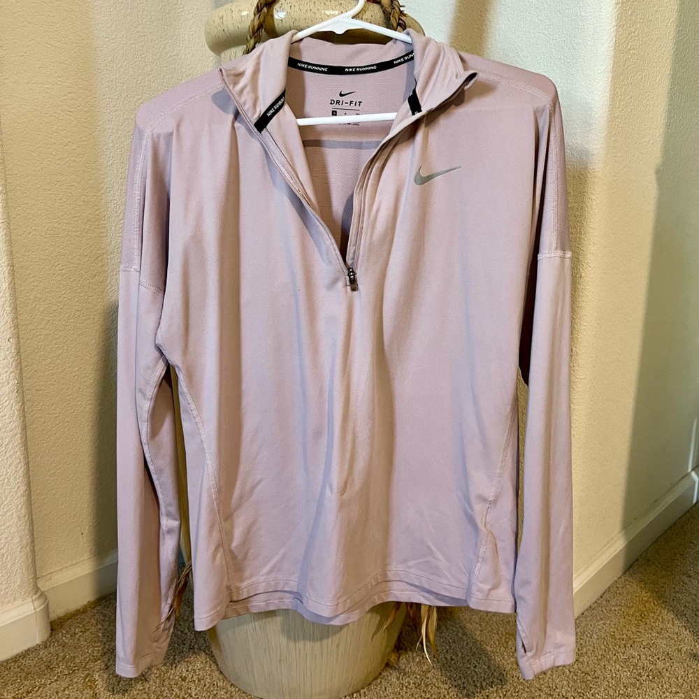 Nike Women's Lavender Dri-FIT Jacket